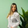 Chaqueta antelina