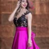 Vestido pedrería