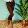 Jeans mocha mousse