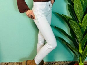 Jeans Blanco