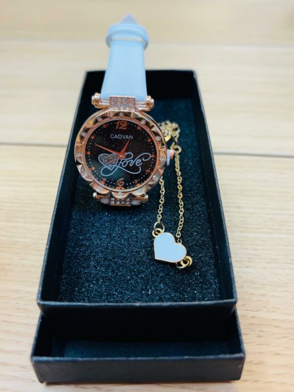 reloj con pulsera