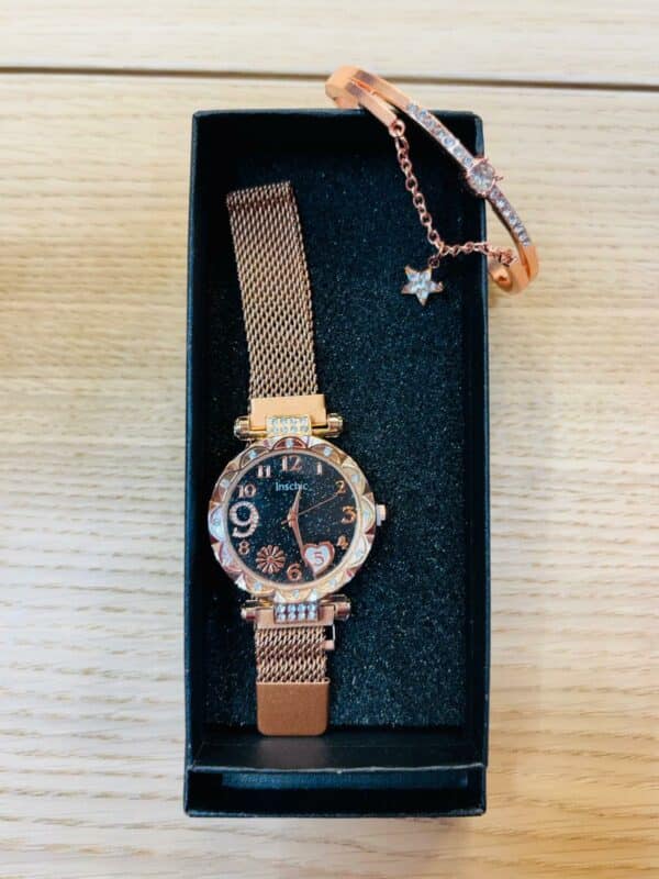 reloj con pulsera