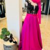 Vestido pedrería