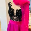 Vestido pedrería