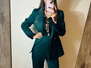 Traje de chaqueta y pantalón