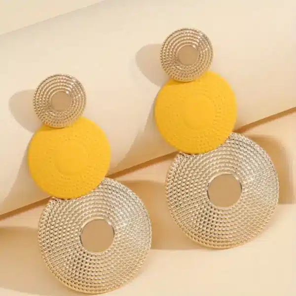 Pendientes circulos