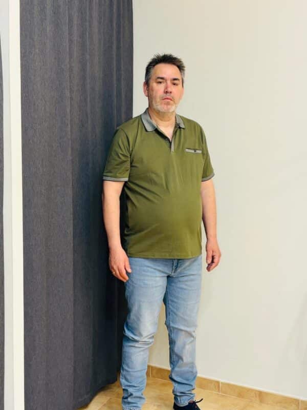 Polo kaki