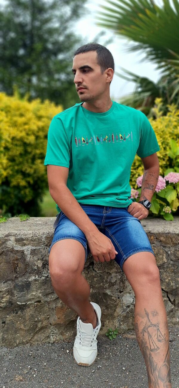 Camiseta peces