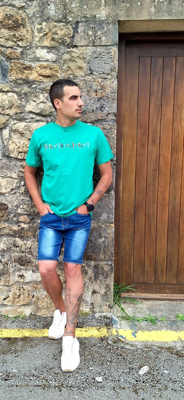Camiseta peces