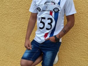 Camiseta coche clásico