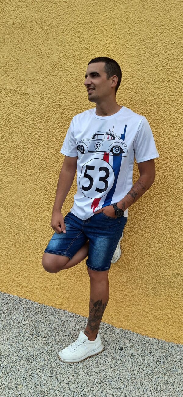 Camiseta coche clásico