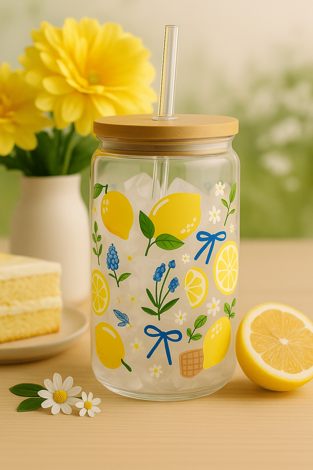 Taza Lemon Bloom