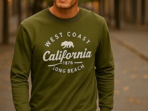 Sudadera California West Coast