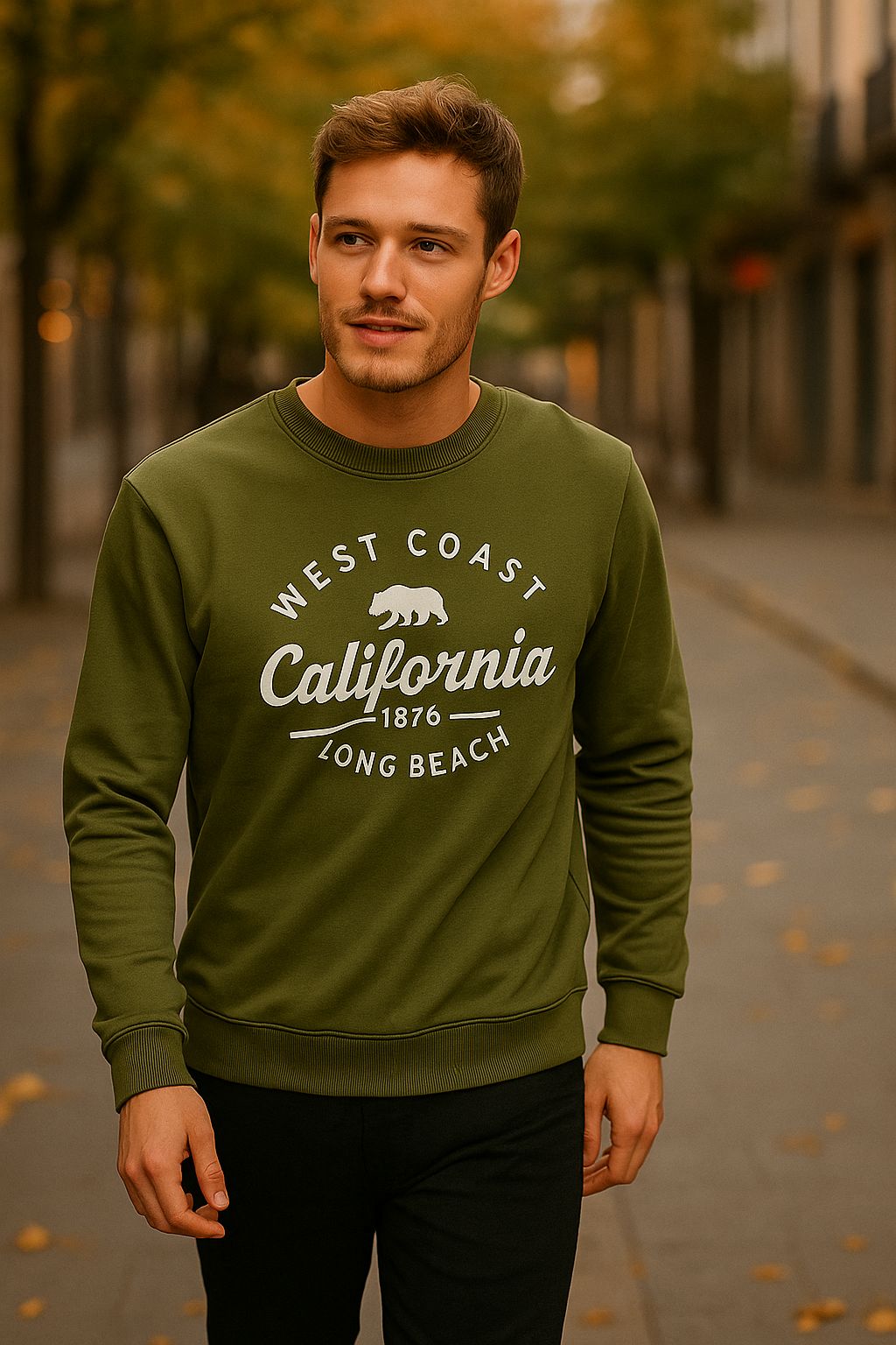 Sudadera California West Coast