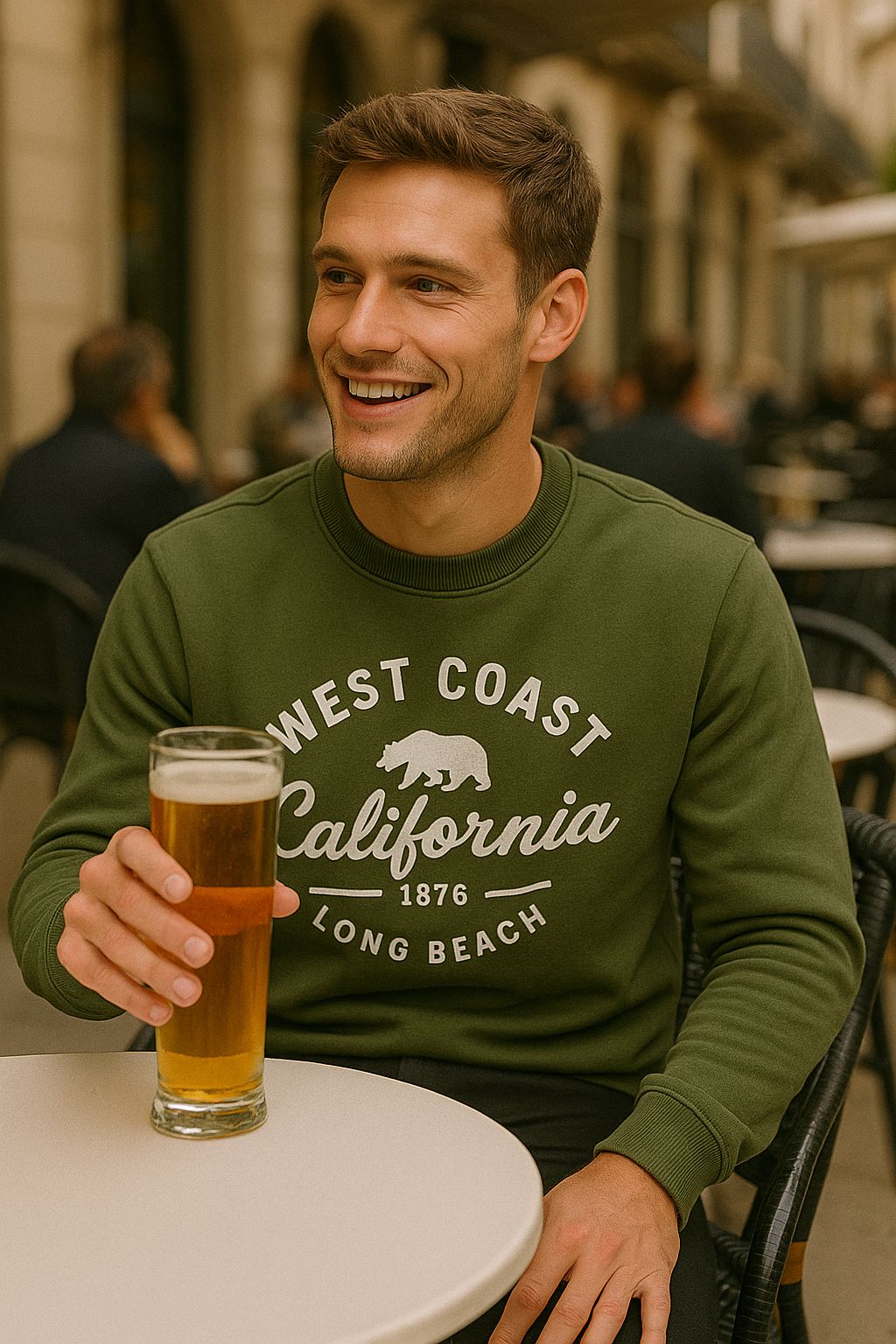 Sudadera California West Coast