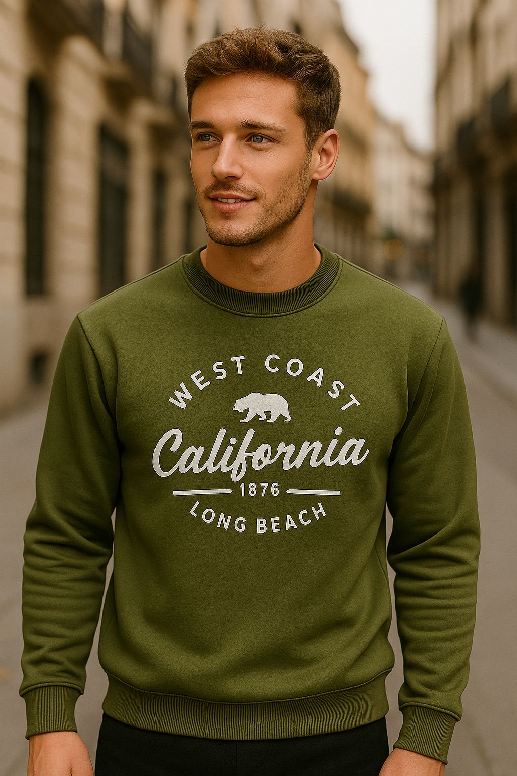 Sudadera California West Coast - Imagen 2