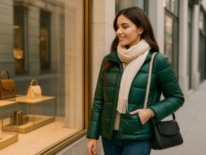 Abrigo Urban Chic Verde