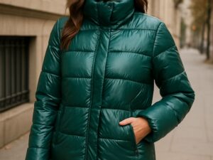 Abrigo Urban Chic Verde