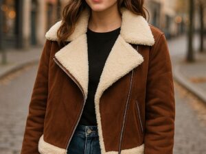 Chaqueta Aviadora Vienna