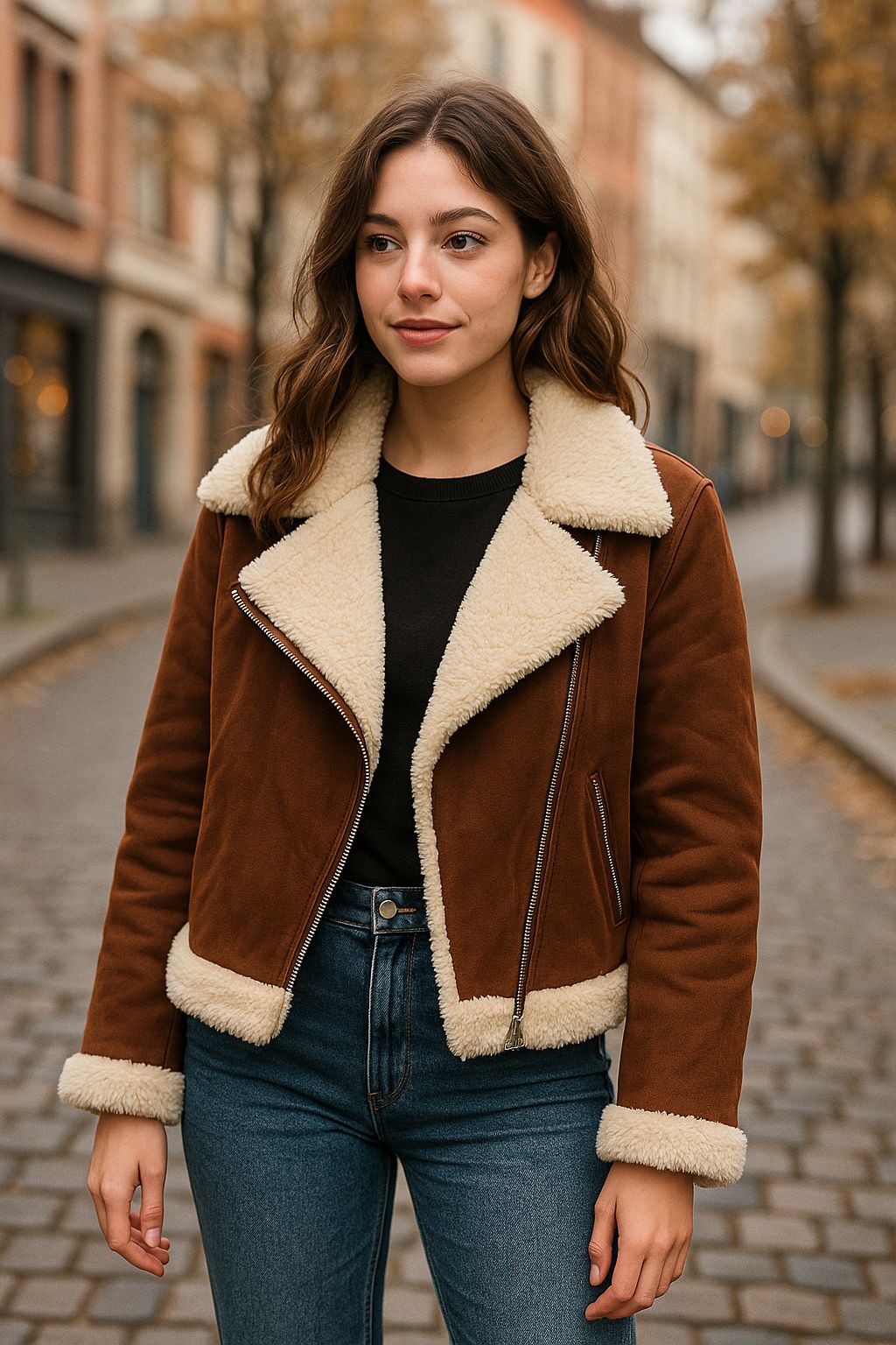 Chaqueta Aviadora Vienna