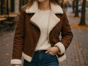 Chaqueta Aviadora Vienna