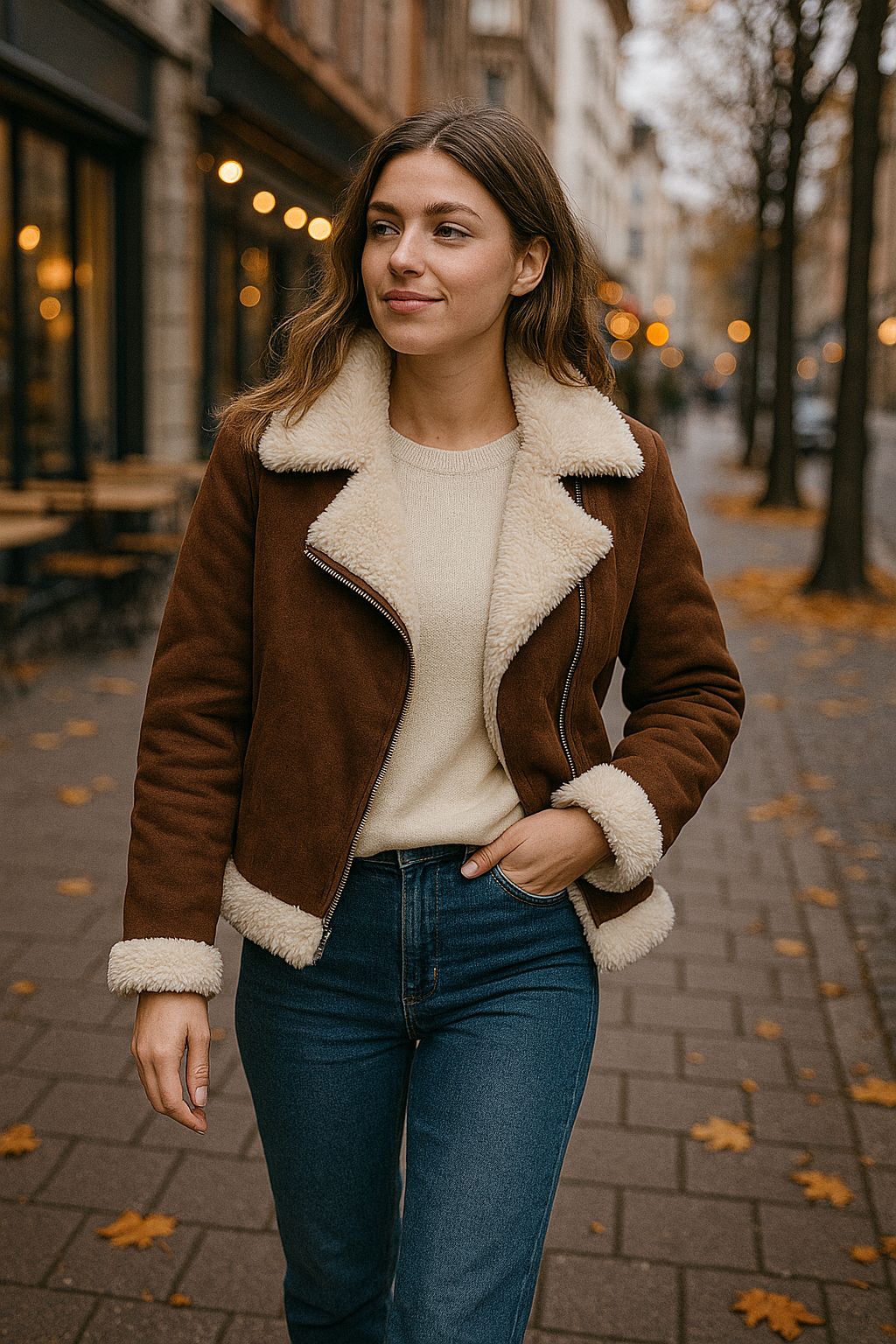 Chaqueta Aviadora Vienna