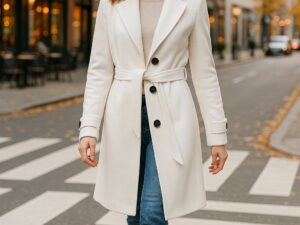 Abrigo de Paño Milan